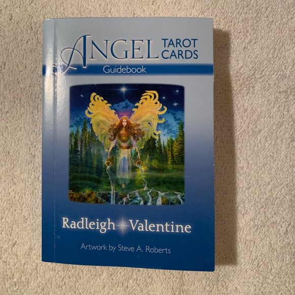 Angel Tarot Cards 78 cards plus guide book - Picture 4 of 5